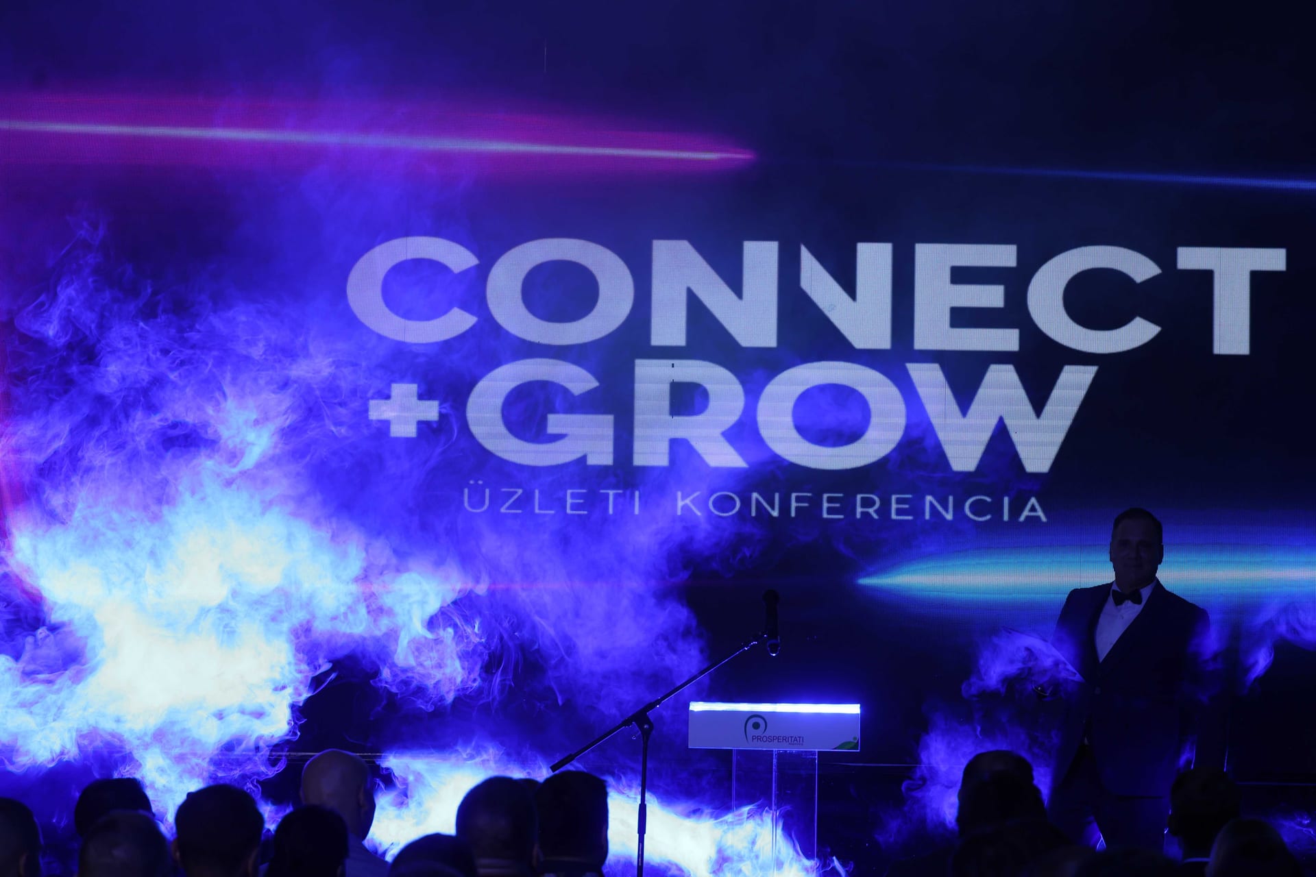 Rekordszámú résztvevő a Connect+Grow üzleti konferencián