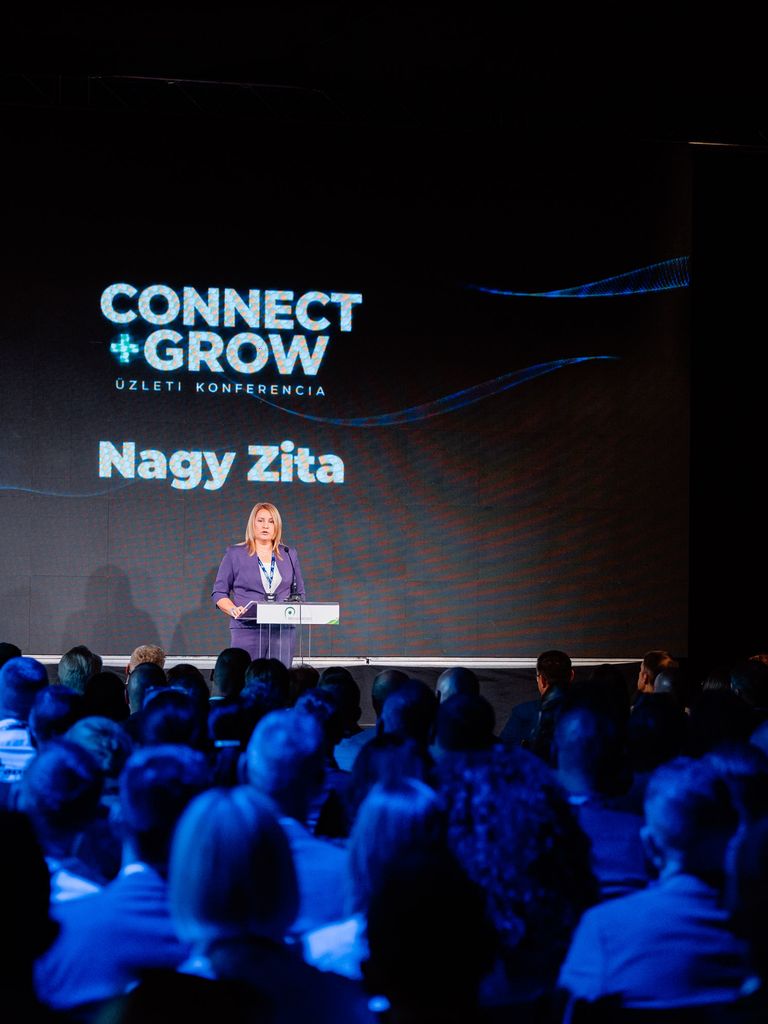 Connect+Grow 1. nap / II – 575