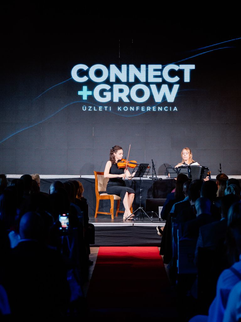 Connect+Grow 1. nap / II – 607