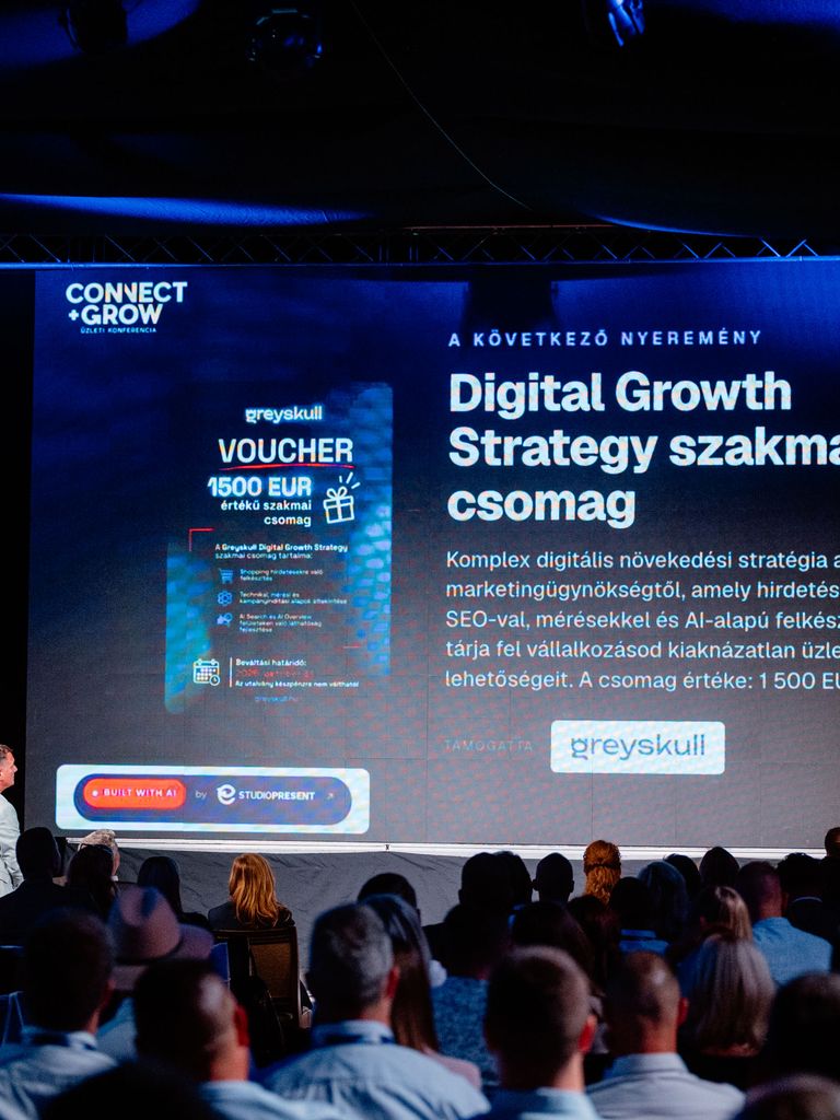 Connect+Grow 1. nap / II – 670