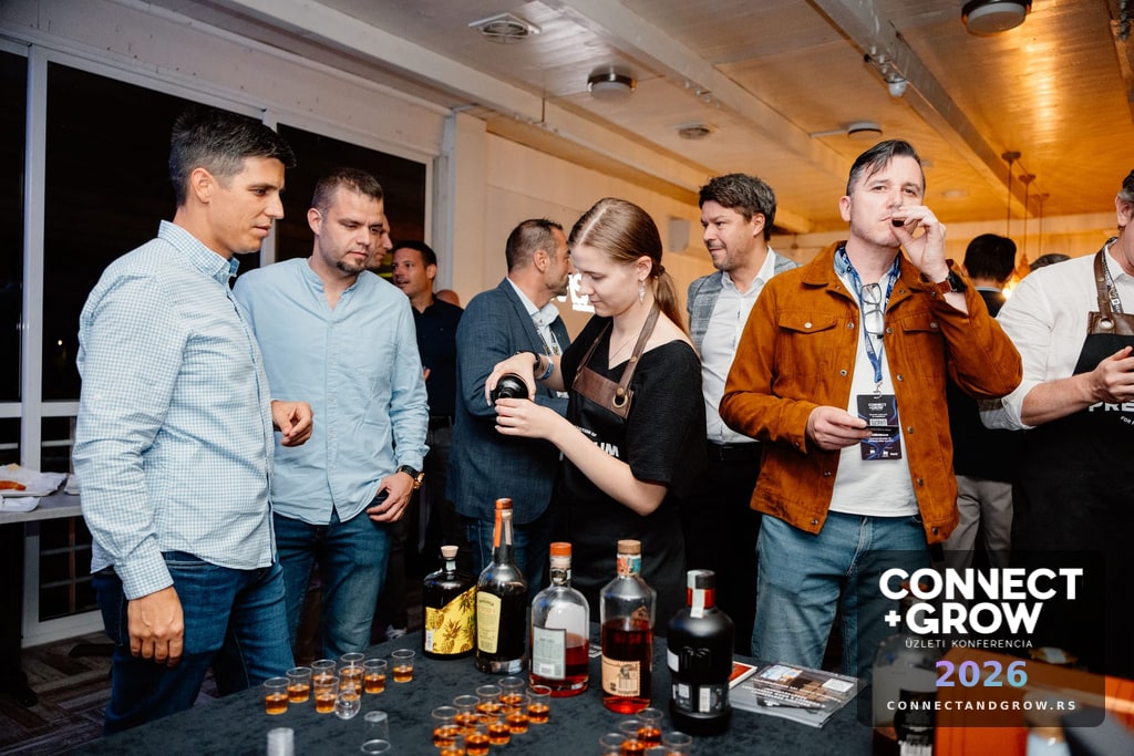 Connect+Chill esti Networking party