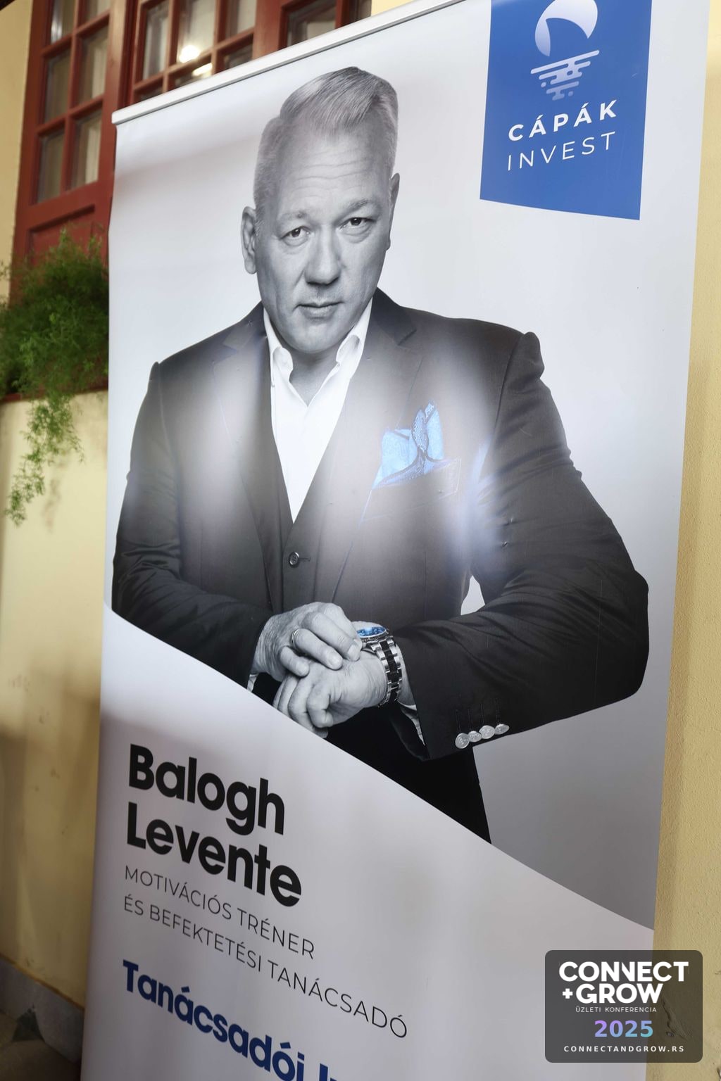 Connect+Grow 1. nap / IV