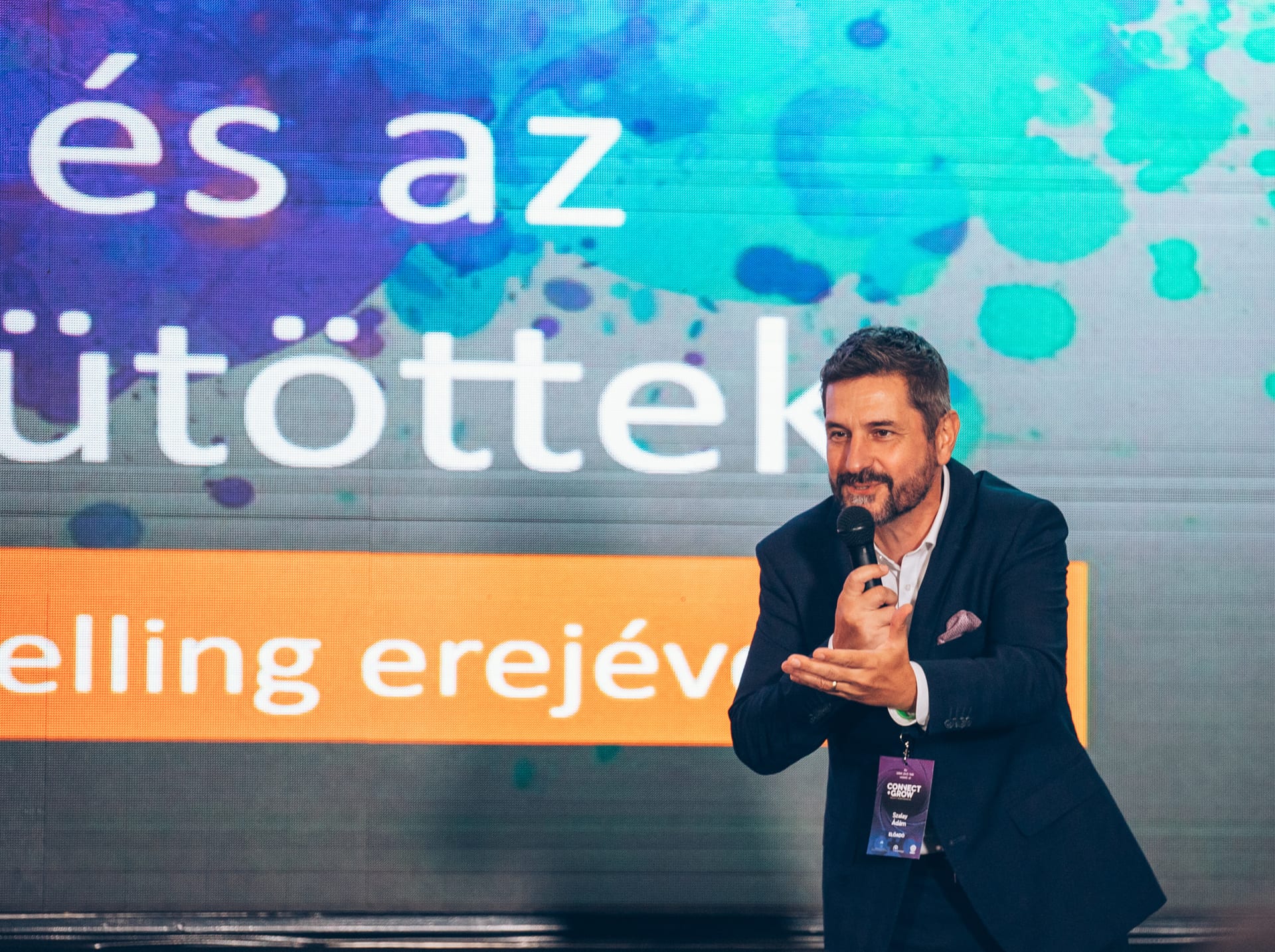 Naponta egy százalék fejlődést!