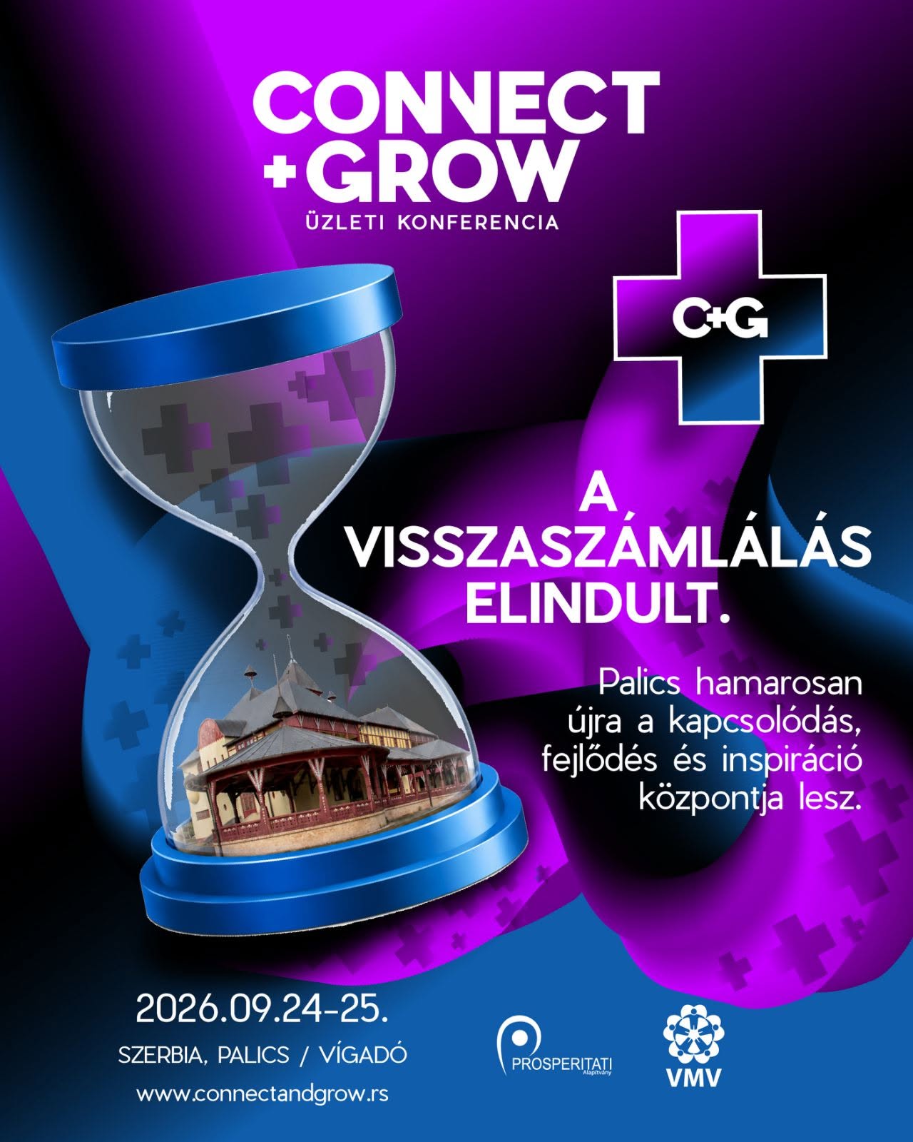 Már lehet regisztrálni a Connect+Grow Üzleti Konferenciára