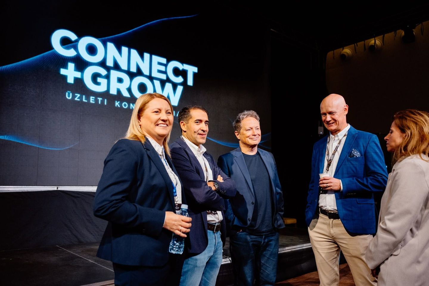 Inspiráló előadásokkal folytatódott a Connect+Grow