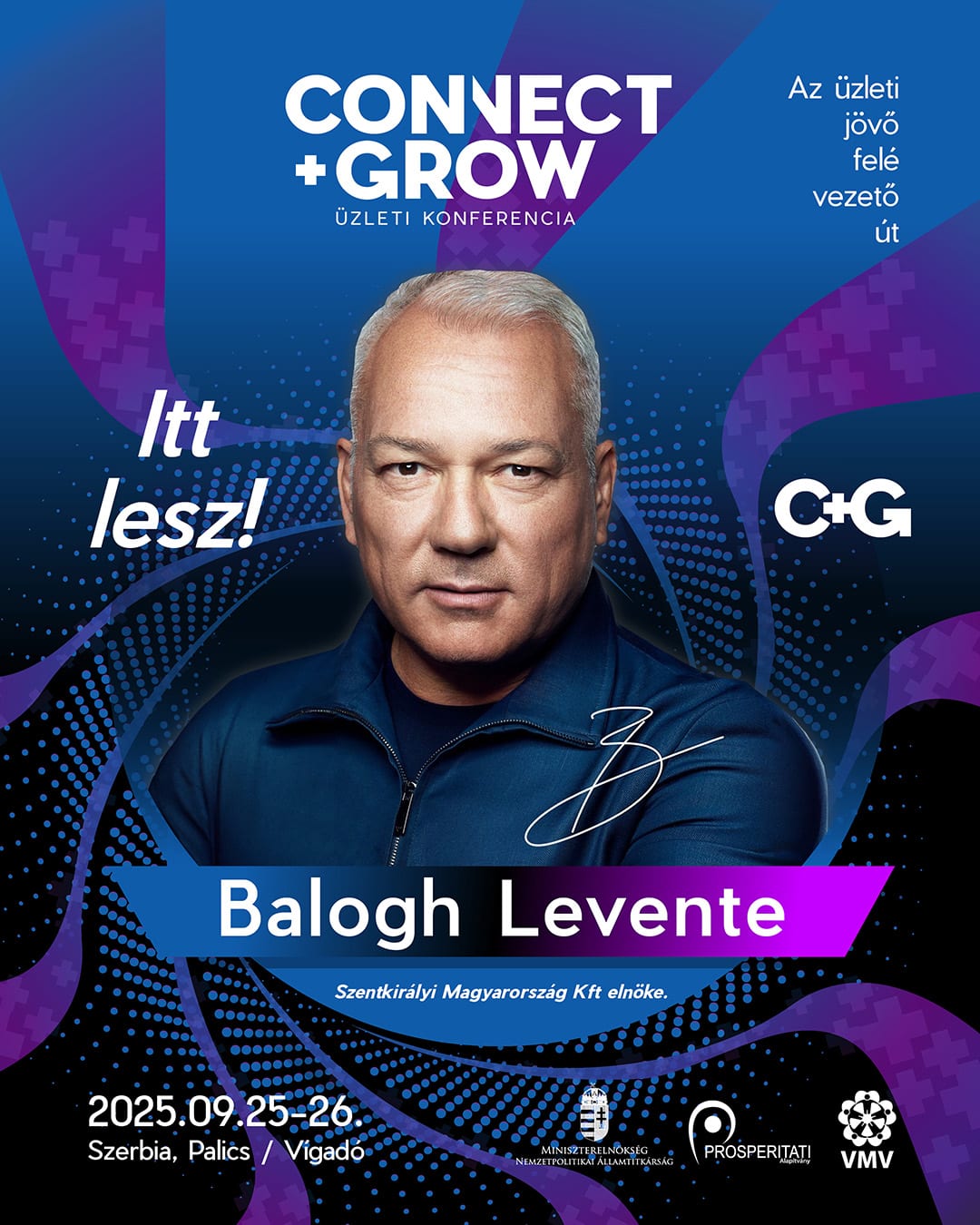 Idén három cápa érkezik a rendezvényre!