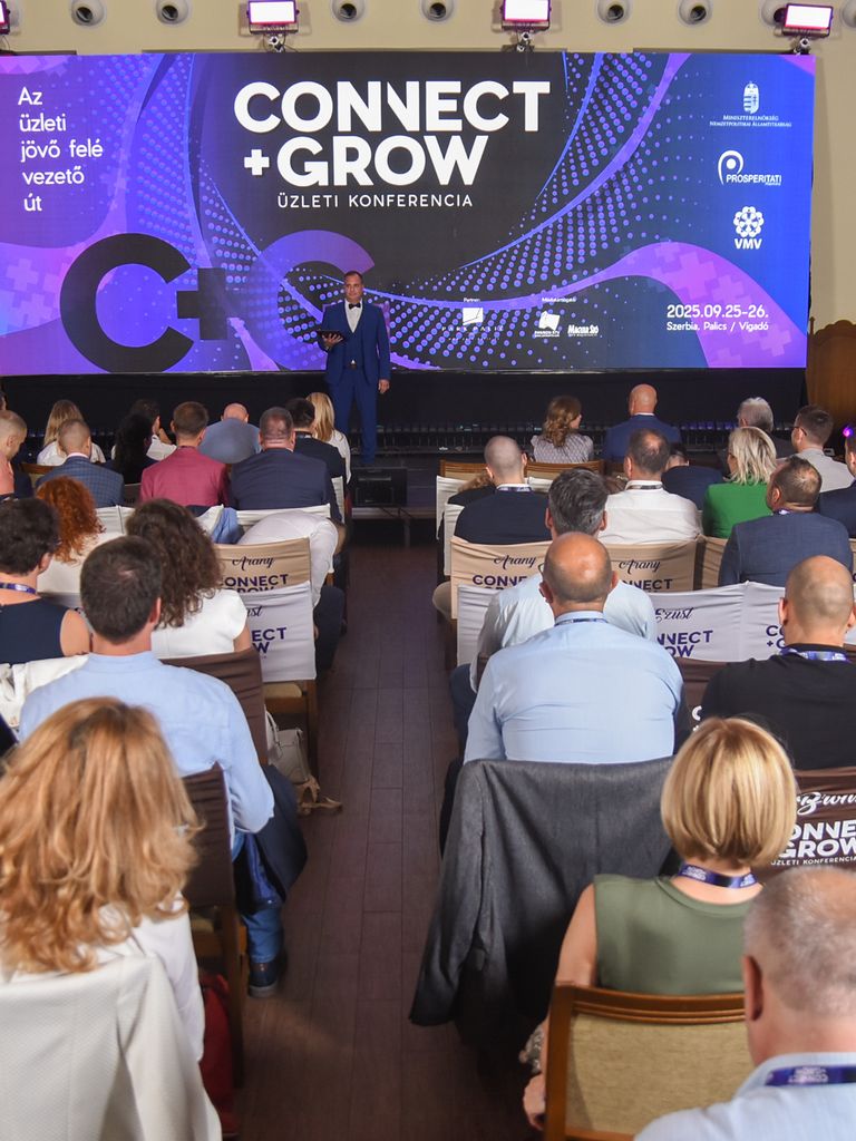 Connect+Grow 1. nap / V