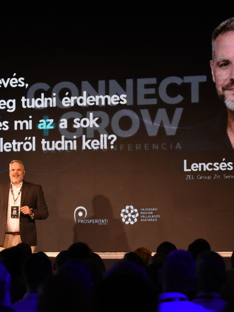 Connect+Grow 1. nap / II – 504