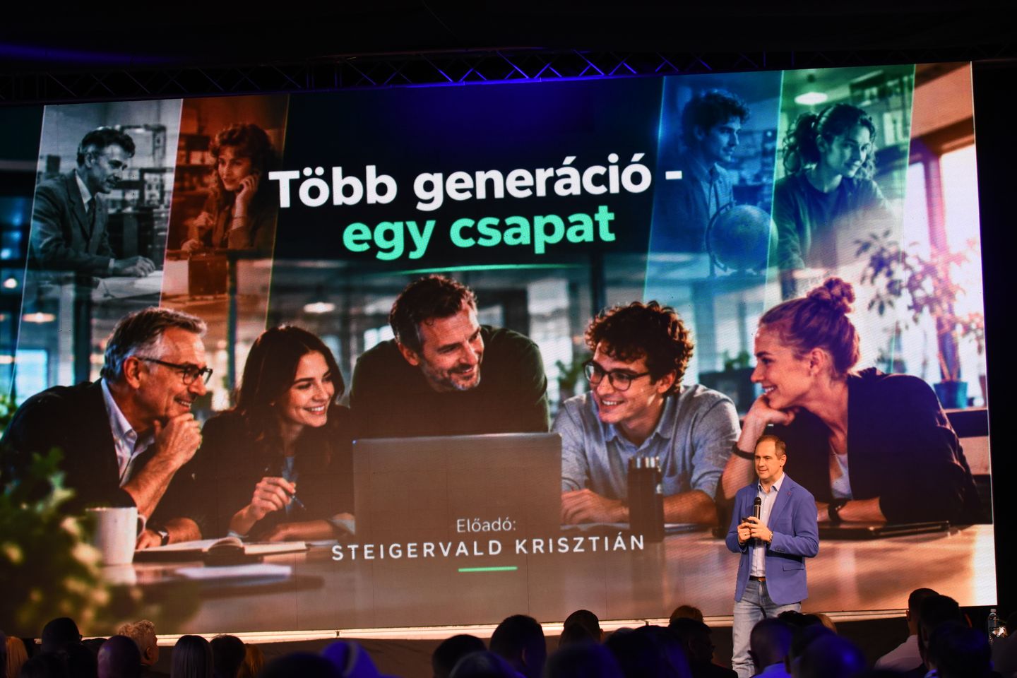Megkezdődött a Connect+Grow üzleti konferencia