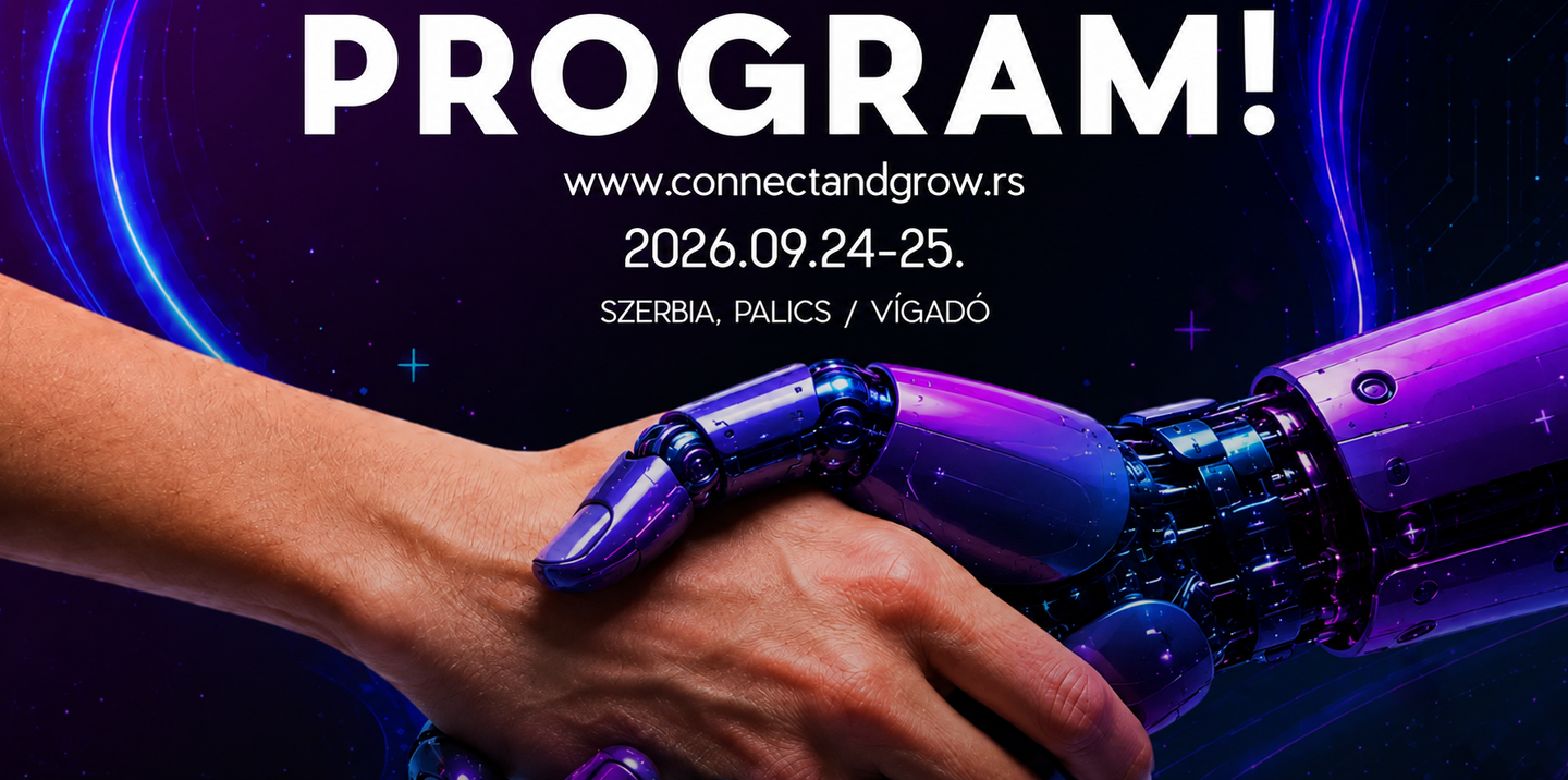 Közzétették a Connect+Grow konferencia részletes programját